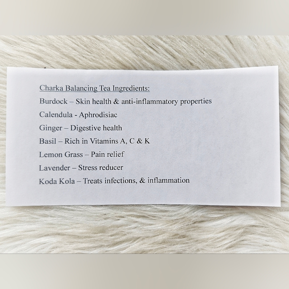 Chakra Balancing Tea - Picture 7 of 7